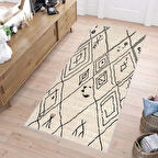 Eliana Home Dijital Baskı Yıkanabilir Kaymaz Taban Salon Halısı Ve Yolluk LNA1089