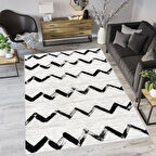 Dijital Baskı Yıkanabilir Kaymaz Taban Salon Halısı Ve Yolluk LNA1091