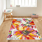 Dijital Baskı Yıkanabilir Kaymaz Taban Salon Halısı Ve Yolluk LNA1100