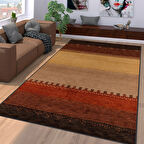 Dijital Baskı Yıkanabilir Kaymaz Taban Salon Halısı Ve Yolluk LNA1130