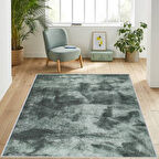 Dijital Baskı Yıkanabilir Kaymaz Taban Salon Halısı Ve Yolluk LNA1188