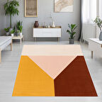 Dijital Baskı Yıkanabilir Kaymaz Taban Salon Halısı Ve Yolluk LNA1215