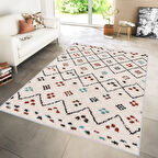 Dijital Baskı Yıkanabilir Kaymaz Taban Salon Halısı Ve Yolluk LNA1238