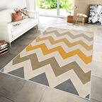 Dijital Baskı Yıkanabilir Kaymaz Taban Salon Halısı Ve Yolluk LNA1240