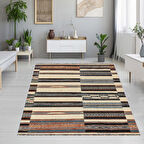 Dijital Baskı Yıkanabilir Kaymaz Taban Salon Halısı Ve Yolluk LNA1246