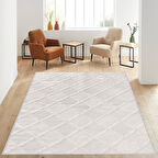 Dijital Baskı Yıkanabilir Kaymaz Taban Salon Halısı Ve Yolluk LNA1258