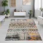 Dijital Baskı Yıkanabilir Kaymaz Taban Salon Halısı Ve Yolluk LNA1266