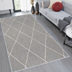 Dijital Baskı Yıkanabilir Kaymaz Taban Salon Halısı Ve Yolluk LNA1269