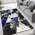 Dijital Baskı Yıkanabilir Kaymaz Taban Salon Halısı Ve Yolluk LNA1297