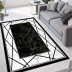 Dijital Baskı Yıkanabilir Kaymaz Taban Salon Halısı Ve Yolluk LNA1299