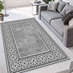 Eliana Home Dijital Baskı Yıkanabilir Kaymaz Taban Salon Halısı Ve Yolluk LNA1309