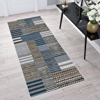 Dijital Baskı Yıkanabilir Kaymaz Taban Salon Halısı Ve Yolluk LNA1336-HT177