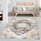 Dijital Baskı Yıkanabilir Kaymaz Taban Salon Halısı Ve Yolluk LNA1338-HT631
