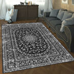 Dijital Baskı Yıkanabilir Kaymaz Taban Salon Halısı Ve Yolluk LNA1339-HT125