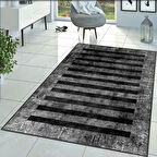 Dijital Baskı Yıkanabilir Kaymaz Taban Salon Halısı Ve Yolluk LNA1365-SD247