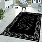 Dijital Baskı Yıkanabilir Kaymaz Taban Salon Halısı Ve Yolluk LNA1368-HY-1377