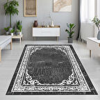 Dijital Baskı Yıkanabilir Kaymaz Taban Salon Halısı Ve Yolluk LNA1370-HY-939