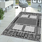 Dijital Baskı Yıkanabilir Kaymaz Taban Salon Halısı Ve Yolluk LNA1381-HT939