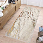 Dijital Baskı Yıkanabilir Kaymaz Taban Salon Halısı Ve Yolluk LNA1415