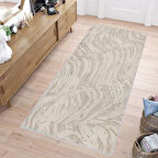 Dijital Baskı Yıkanabilir Kaymaz Taban Salon Halısı Ve Yolluk LNA1416