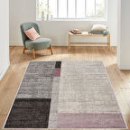 Dijital Baskı Yıkanabilir Kaymaz Taban Salon Halısı Ve Yolluk LNA1423