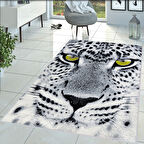 Dijital Baskı Yıkanabilir Kaymaz Taban Salon Halısı Ve Yolluk LNA1442