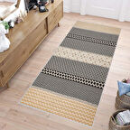 Dijital Baskı Yıkanabilir Kaymaz Taban Salon Halısı Ve Yolluk LNA1471