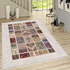 Dijital Baskı Yıkanabilir Kaymaz Taban Salon Halısı Ve Yolluk LNA1479