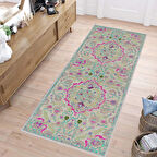 Dijital Baskı Yıkanabilir Kaymaz Taban Salon Halısı Ve Yolluk LNA1482