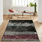 Dijital Baskı Yıkanabilir Kaymaz Taban Salon Halısı Ve Yolluk LNA1516-SD308