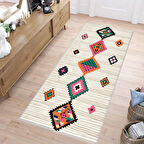 Dijital Baskı Yıkanabilir Kaymaz Taban Salon Halısı Ve Yolluk LNA1534-HK142