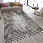 Dijital Baskı Yıkanabilir Kaymaz Taban Salon Halısı Ve Yolluk LNA1550-SD295