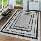 Dijital Baskı Yıkanabilir Kaymaz Taban Salon Halısı Ve Yolluk LNA1584-HY1303