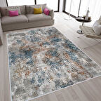 Dijital Baskı Yıkanabilir Kaymaz Taban Salon Halısı Ve Yolluk LNA1588-SD292