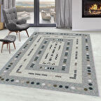 Dijital Baskı Yıkanabilir Kaymaz Taban Salon Halısı Ve Yolluk LNA1626