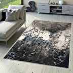 Dijital Baskı Yıkanabilir Kaymaz Taban Salon Halısı Ve Yolluk LNA1627