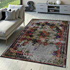 Dijital Baskı Yıkanabilir Kaymaz Taban Salon Halısı Ve Yolluk LNA1639-HY1204