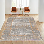 Dijital Baskı Yıkanabilir Kaymaz Taban Salon Halısı Ve Yolluk LNA1641-HT444