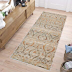 Dijital Baskı Yıkanabilir Kaymaz Taban Salon Halısı Ve Yolluk LNA1672