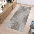 Dijital Baskı Yıkanabilir Kaymaz Taban Salon Halısı Ve Yolluk LNA1691