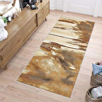 Dijital Baskı Yıkanabilir Kaymaz Taban Salon Halısı Ve Yolluk LNA1693