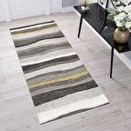 Eliana Home Dijital Baskı Yıkanabilir Kaymaz Taban Salon Halısı Ve Yolluk  LNA1694