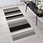 Dijital Baskı Yıkanabilir Kaymaz Taban Salon Halısı Ve Yolluk LNA1697