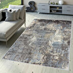 Dijital Baskı Yıkanabilir Kaymaz Taban Salon Halısı Ve Yolluk LNA1701