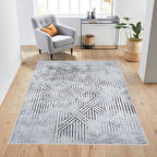 Dijital Baskı Yıkanabilir Kaymaz Taban Salon Halısı Ve Yolluk LNA1724