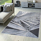 Dijital Baskı Yıkanabilir Kaymaz Taban Salon Halısı Ve Yolluk LNA1727