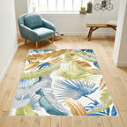 Dijital Baskı Yıkanabilir Kaymaz Taban Salon Halısı Ve Yolluk LNA1742