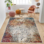 Dijital Baskı Yıkanabilir Kaymaz Taban Salon Halısı Ve Yolluk LNA1746