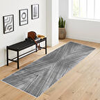 Eliana Home Dijital Baskı Yıkanabilir Kaymaz Taban Salon Halısı Ve Yolluk  LNA1763