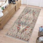 Dijital Baskı Yıkanabilir Kaymaz Taban Salon Halısı Ve Yolluk LNA1794